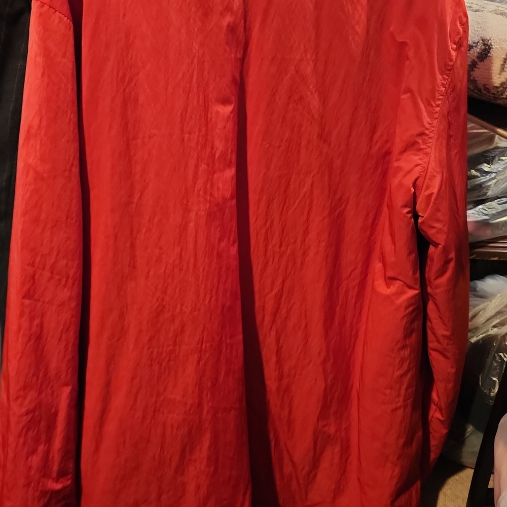 ASOS Red Performance Jacket - Picture 3 of 5